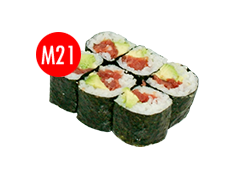 M21. TEKKA-AVO MAKI