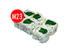 M23. SPINATSALAT MAKI