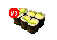M3. AVOCADO MAKI