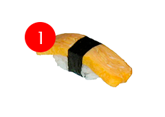 1. TAMAGO NIGIRI