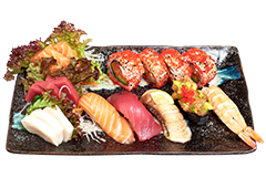 46. MIX SASHIMI-SUSHI